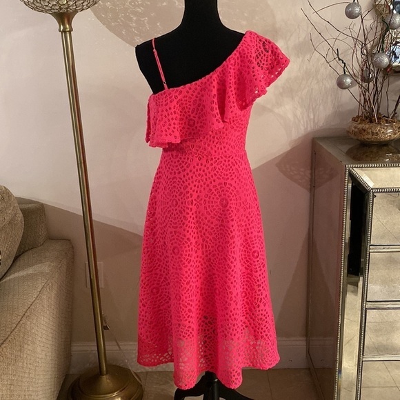 COPY - Lilly Pulitzer pink dress size 00 - Picture 12 of 13